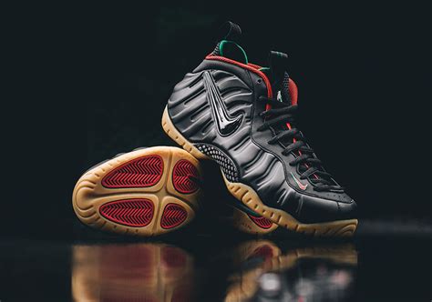 gucci foamposite sneaker news|foamposite pro gucci black.